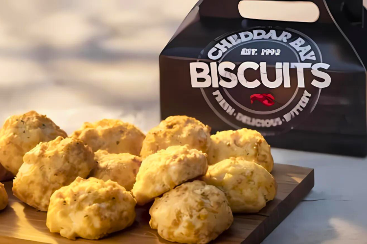 Cheddar biscuits are a delicious free birthday food.