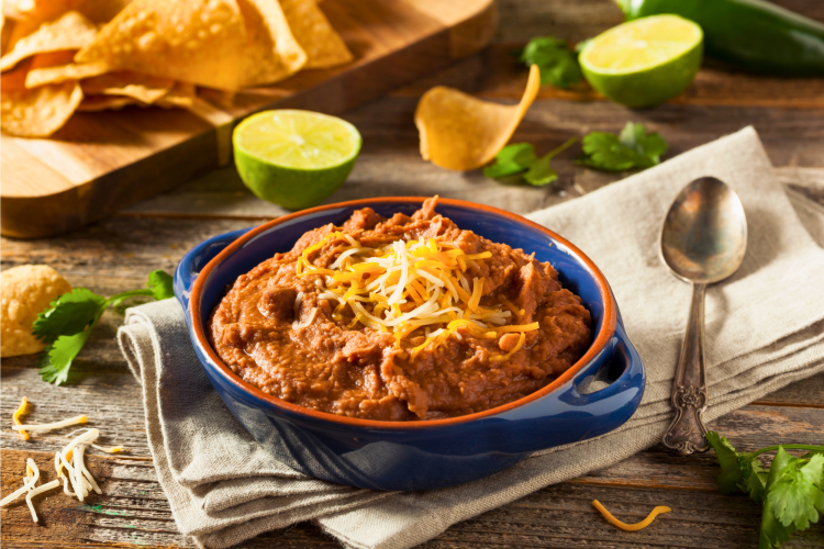 Refried Bean Dip