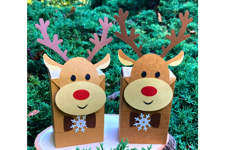 Reindeer Gift Bags