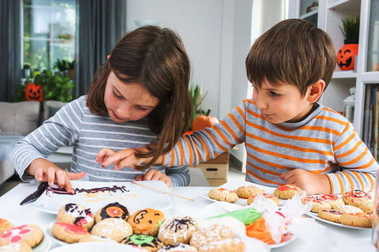 Cookie Decorating Relay Race