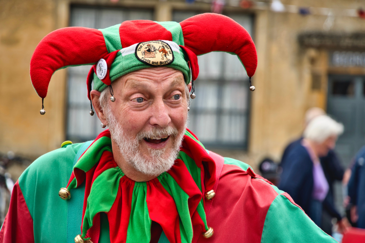 Jester Ren Faire Costume Idea