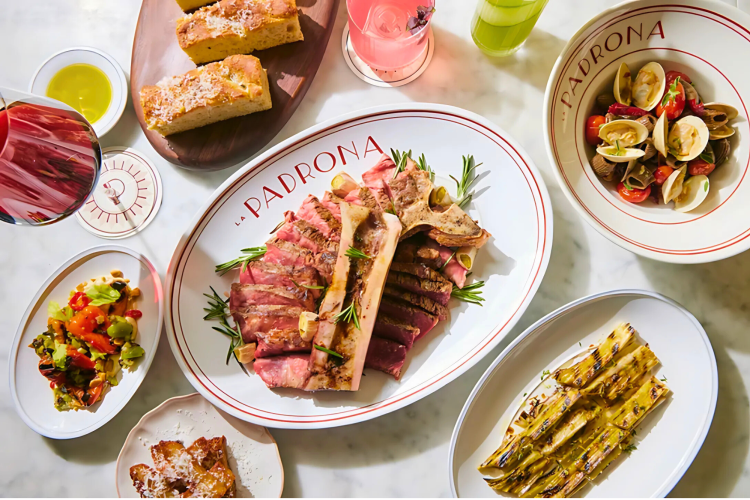 Steak and other meals from this Restaurant in Back Bay, Boston