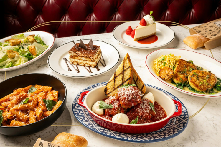Maggiano's Little Italy is a restaurant open on Easter