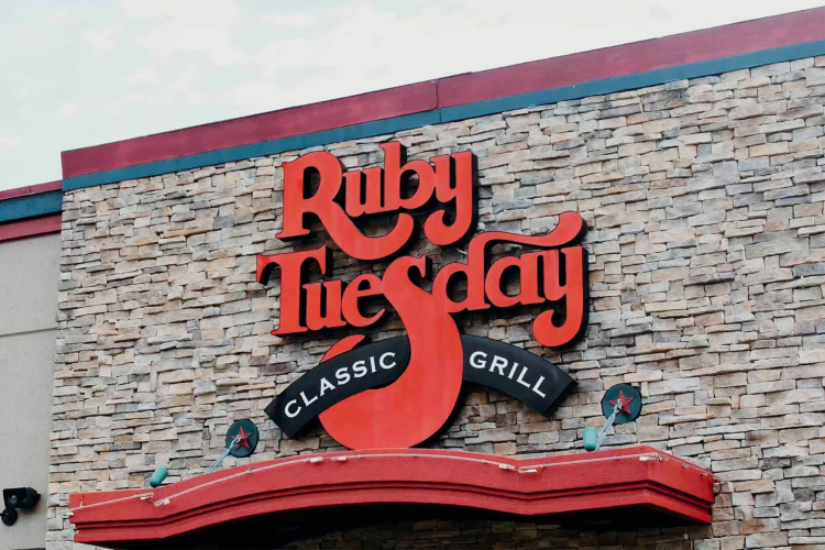 Ruby Tuesdays are restaurants open on Easter