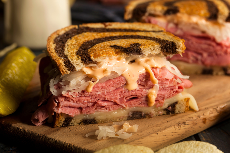 Reuben Sandwich