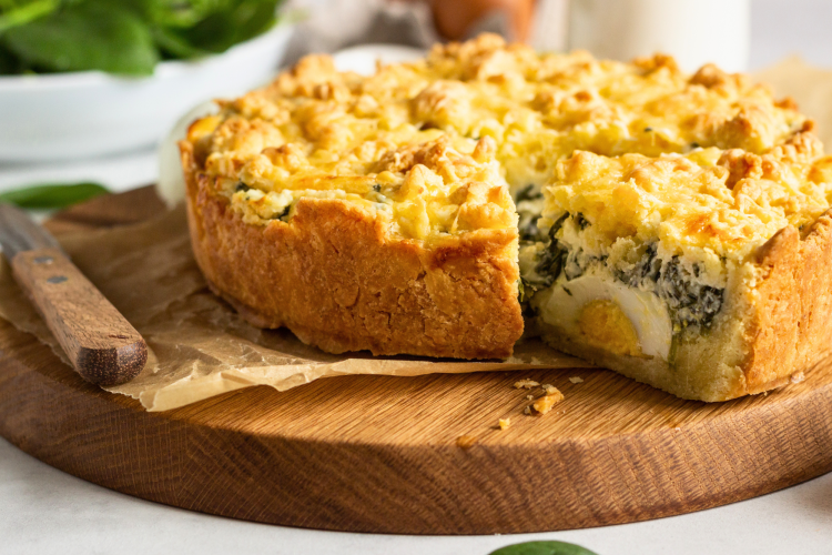 Ricotta Easter Pie