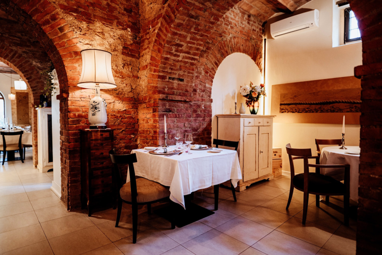 Ristorante Tar Tufo Siena Tuscany