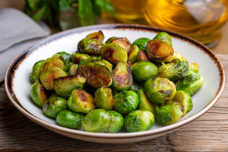 Roast Brussel Sprouts