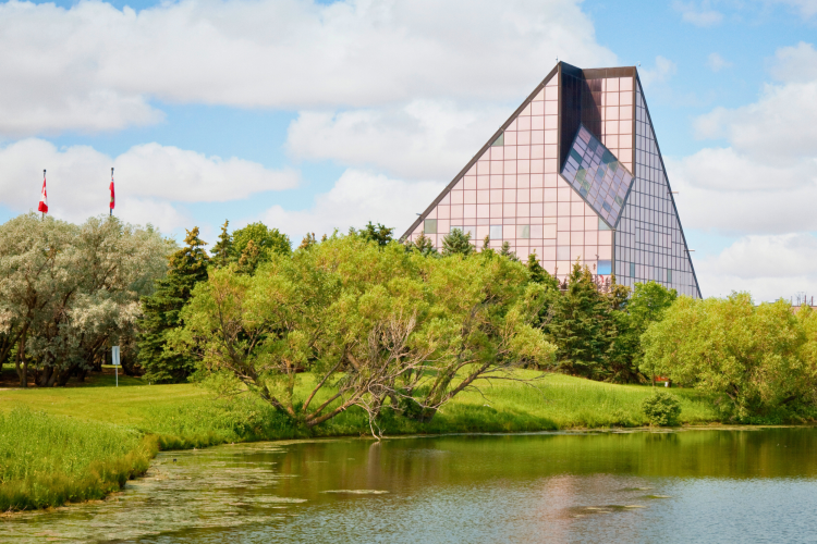 Royal Canadian Mint exterior