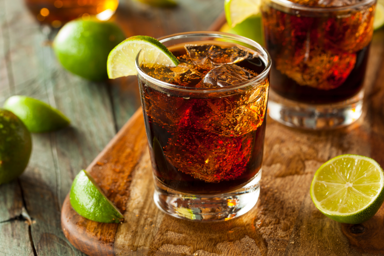 Rum & Coke