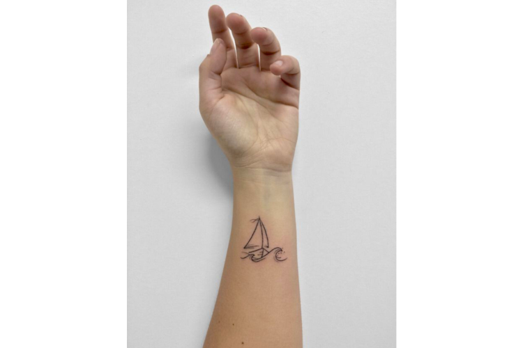 Sailboat Father Son Tattoos