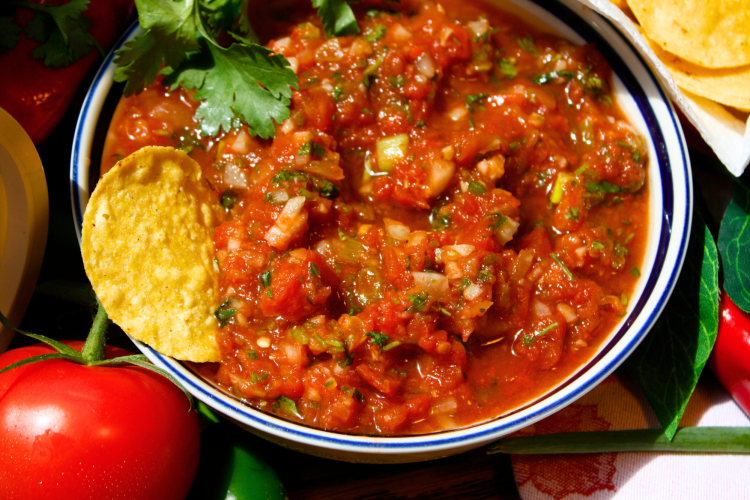 Salsa Roja Vegan Food