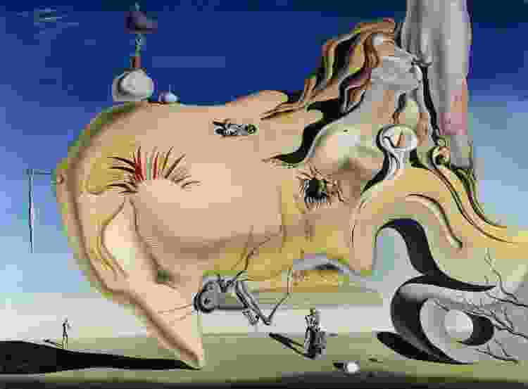 Salvador Dalí, The Great Masturbator