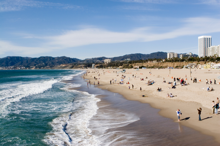 Santa Monica Beach