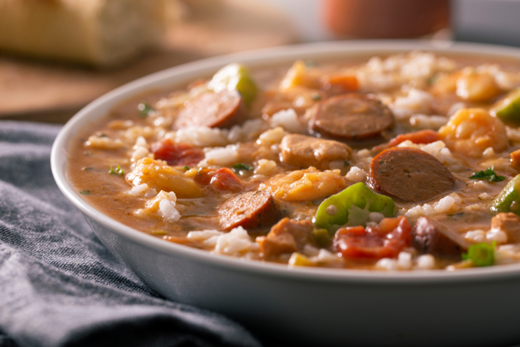 Sausage and Chicken Gumbo