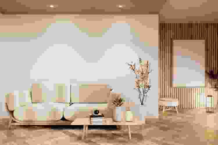 Minimalist interior Scandanavian design