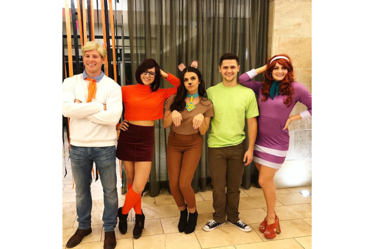 Scooby doo group costume idea