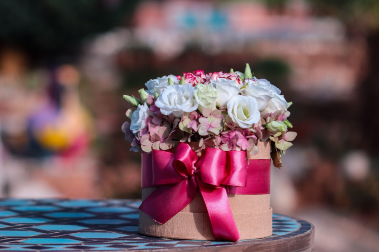 Seasonal Table Centerpiece