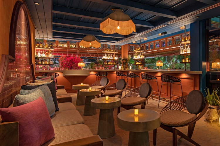Serena Rooftop Bar Miami