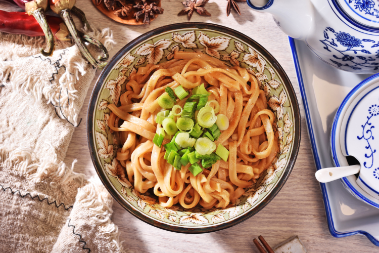 Sesame Noodles Vegan Chinese Food