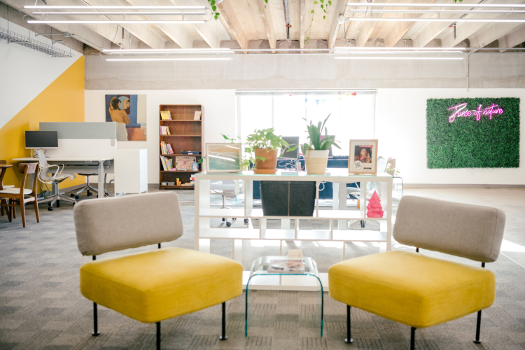 Sesh Coworking Space in Houston