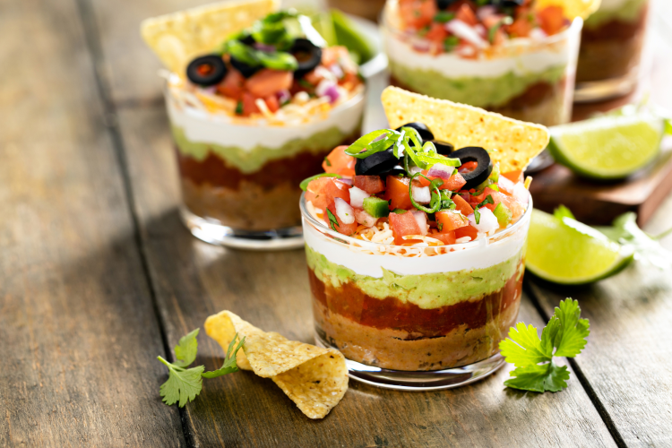 Seven-layer Dip