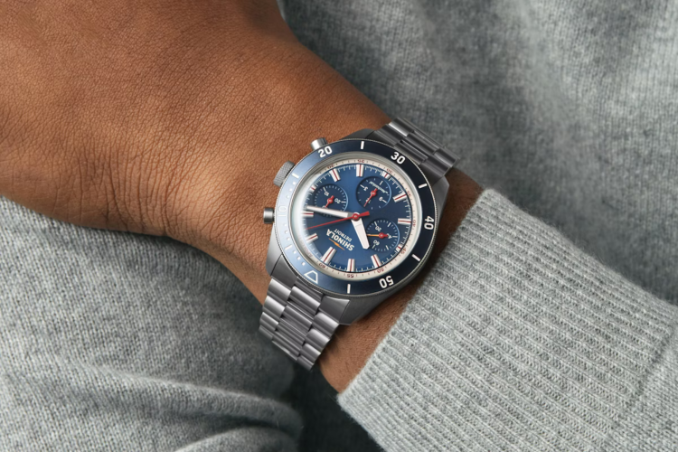 Shinola watch