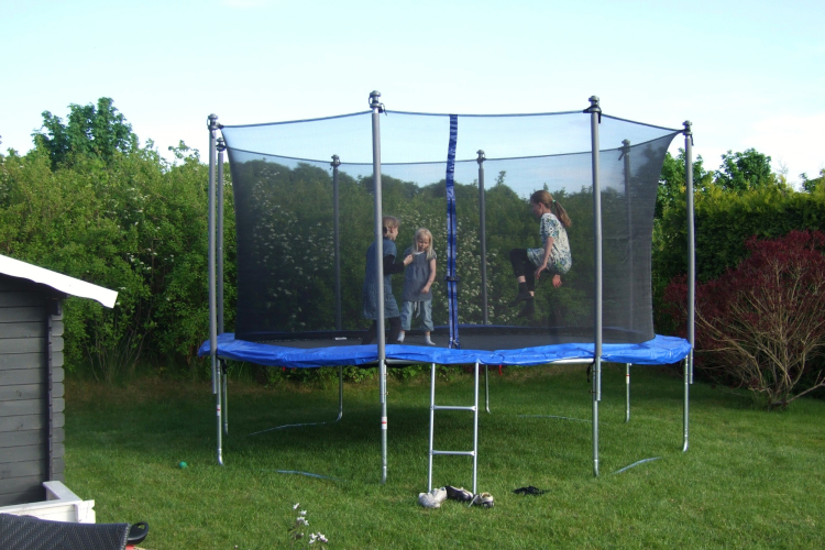 Trampoline gift for Siblings