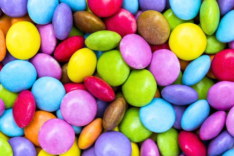 Smarties is a fringe Halloween candy that you either love or hate.