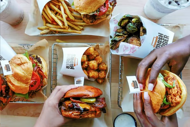 Smash Burger is a fan favorite in NYC