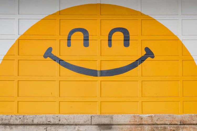 Smiley Face Mural