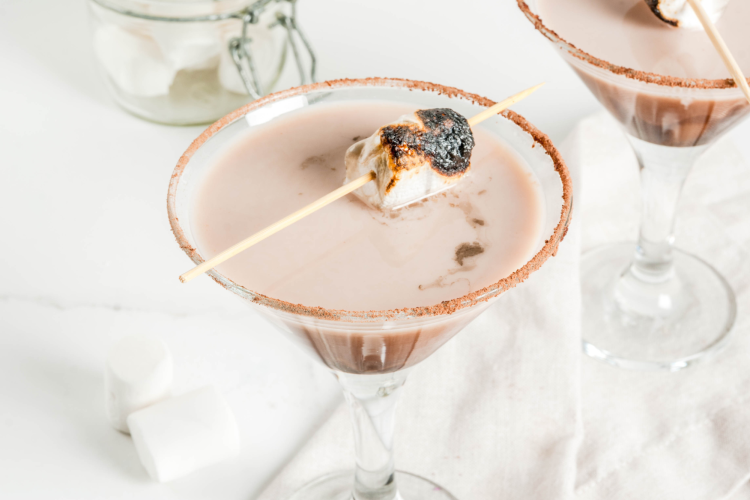 S’mores Hot Chocolate