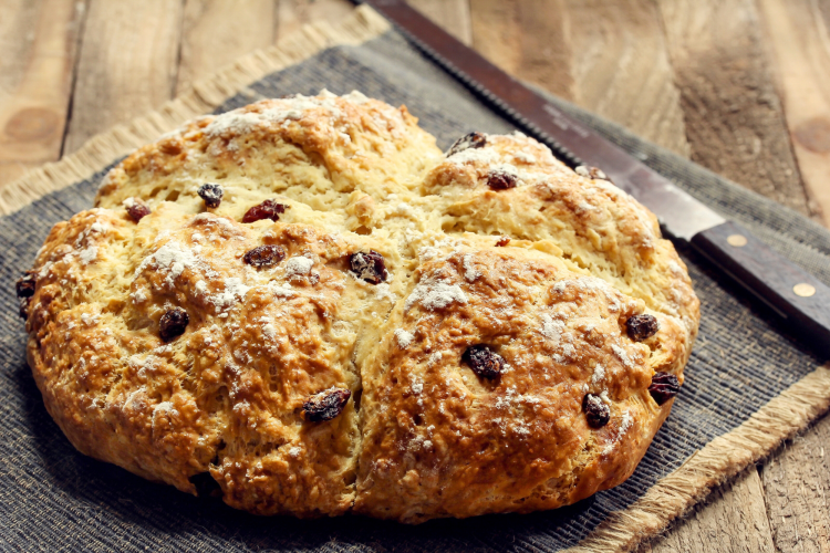 Irish Soda Bread St Patricks Day Food