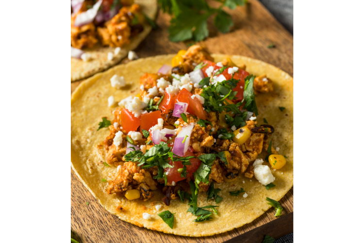 Sofritas tacos mexican food