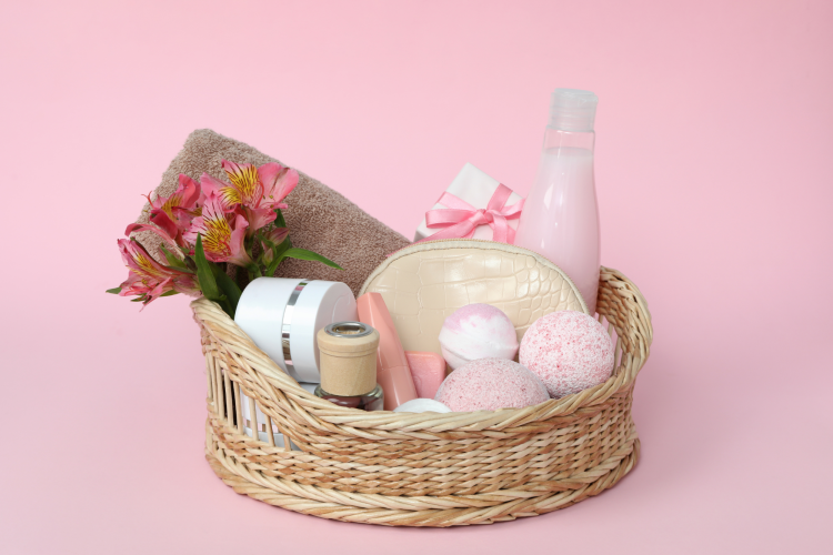 Spa Gift Basket