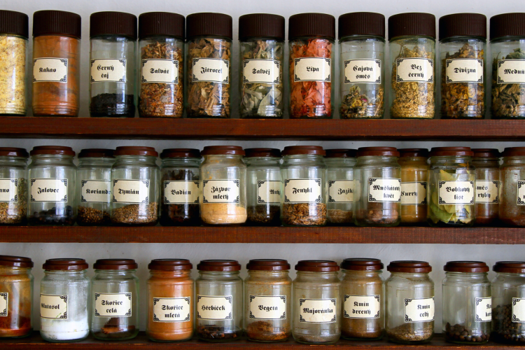 DIY Spice rack