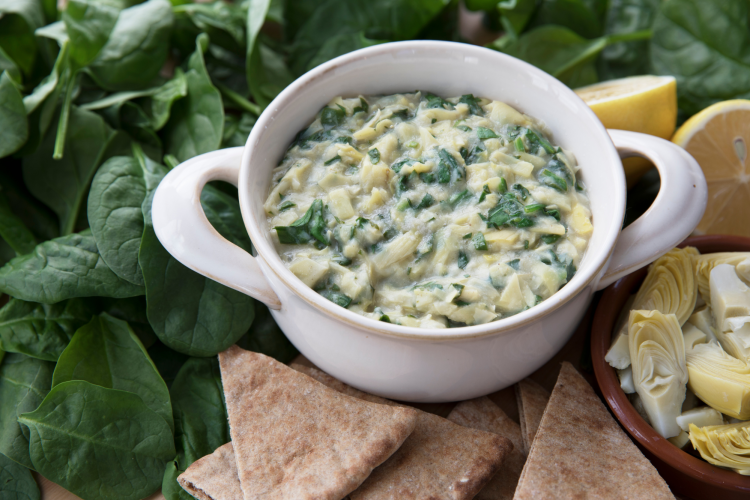 spinach and artichoke dip