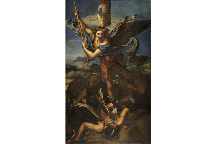 St. Michael Vanquishing Satan