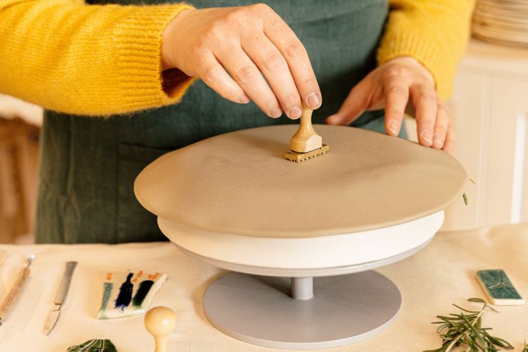 Stamp for How to Design a Potters Mark