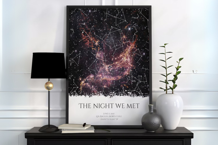 Star map