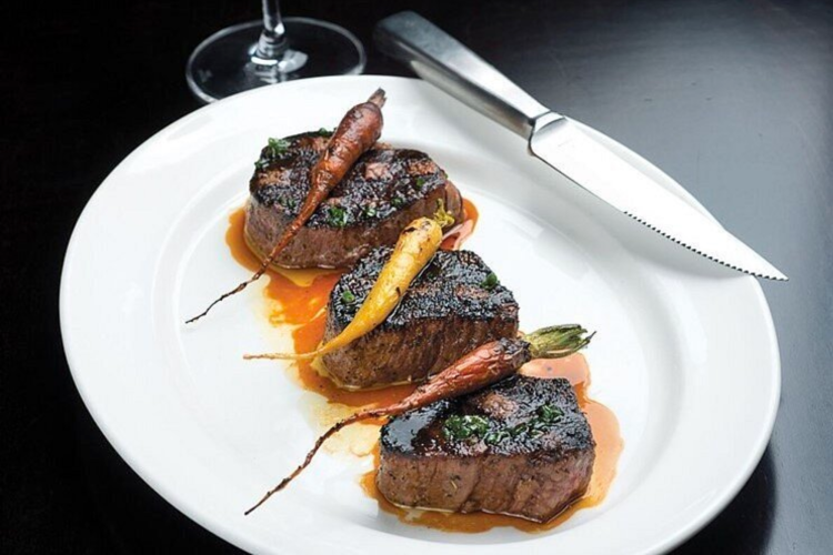 Order a fillet steak from this steak restaurant in Denver