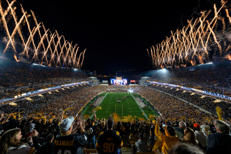 Pittsburgh Steelers game date idea