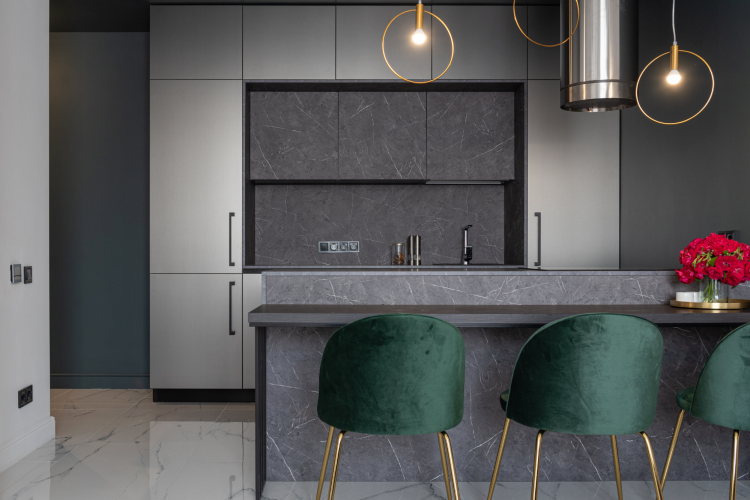 Stone kitchen cabinet ideas