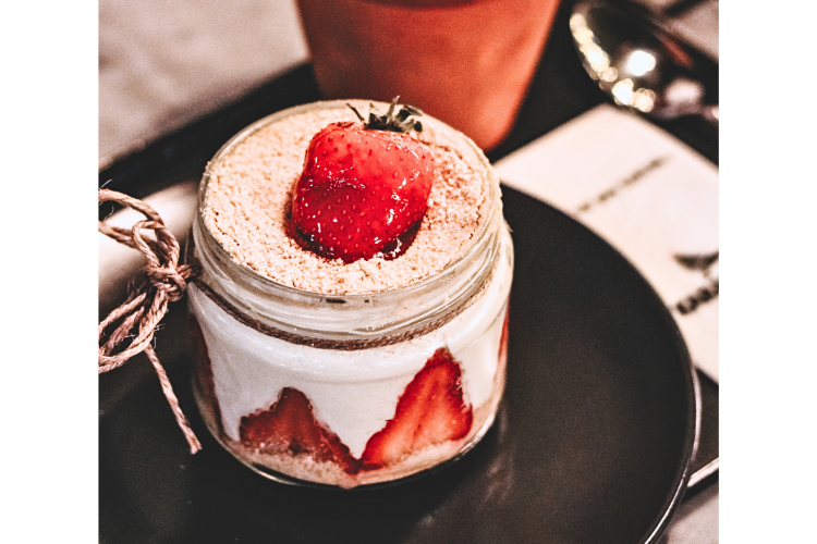 Strawberry Shortcake Cups