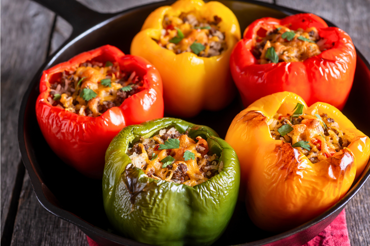 Stuffed Roasted Peppers