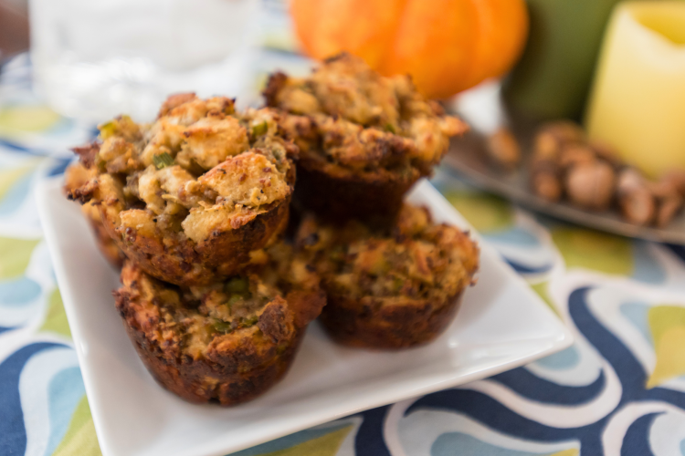 Stuffing Muffins