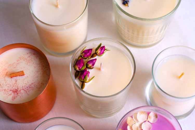 Summer Scented Candles are a fun type of candle for the season.