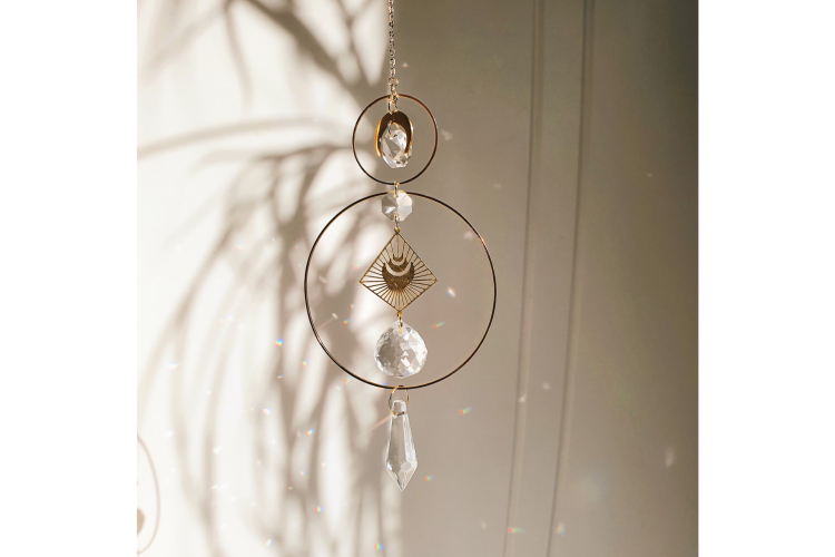 Sun Catcher Leo Gift