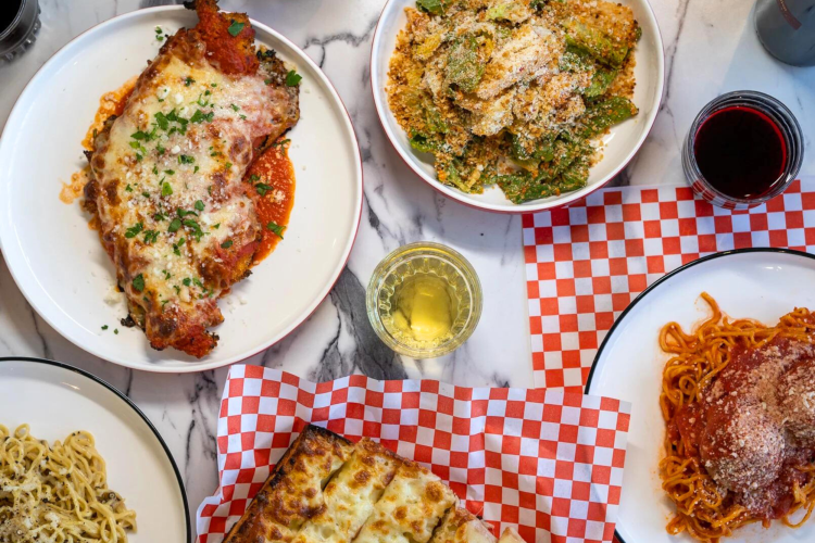 Sunday gravy Restaurant near Sofi Stadium