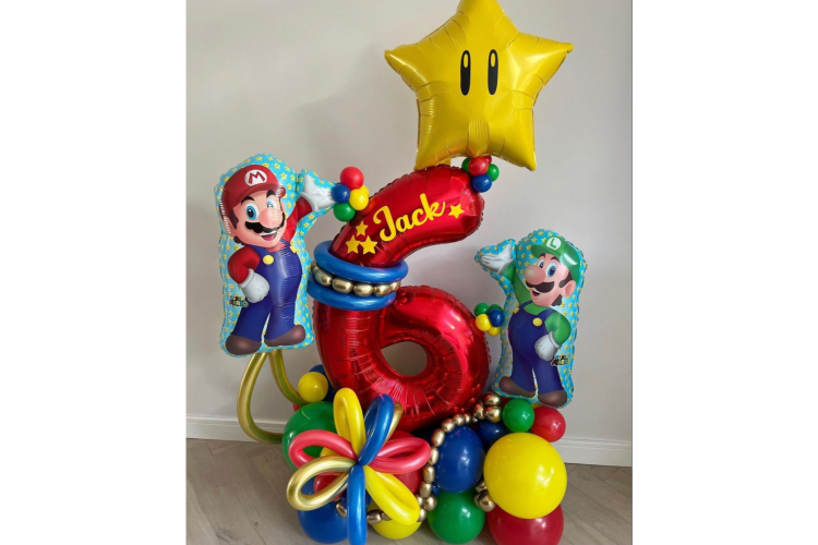 Super Mario Party Balloons